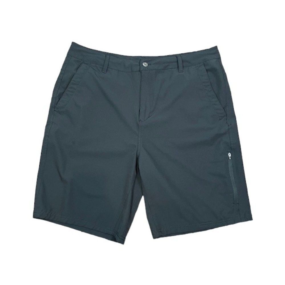Gerry Men's Performance Pants Black Snap Zipper pockets Interior Drawstring‎ 38